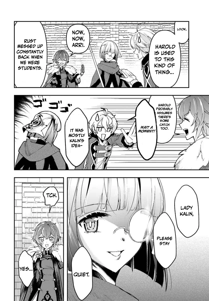 Henkyou no Renkinjutsushi: Imasara Yosan Zero no Shokuba ni Modoru Toka Mou Muri Chapter 41 — Page 4