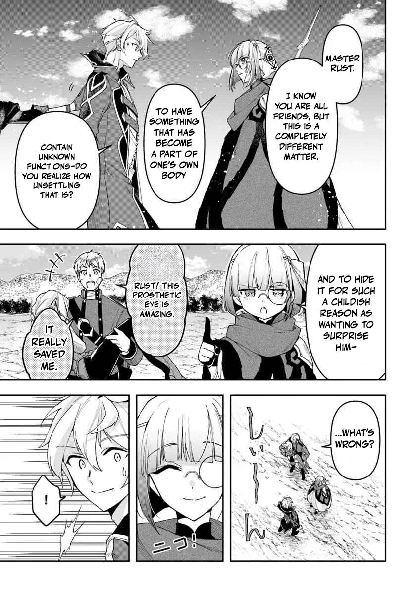 Henkyou no Renkinjutsushi: Imasara Yosan Zero no Shokuba ni Modoru Toka Mou Muri Chapter 41 — Page 5