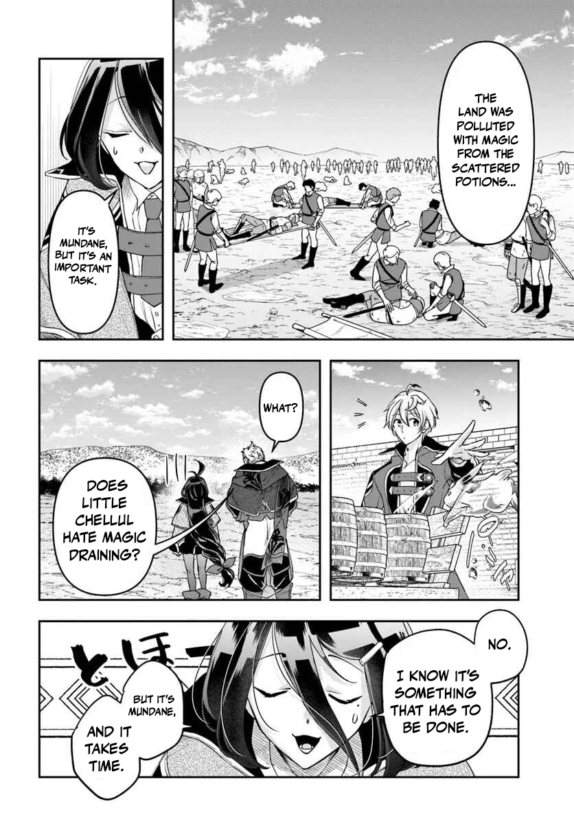 Henkyou no Renkinjutsushi: Imasara Yosan Zero no Shokuba ni Modoru Toka Mou Muri Chapter 41 — Page 11