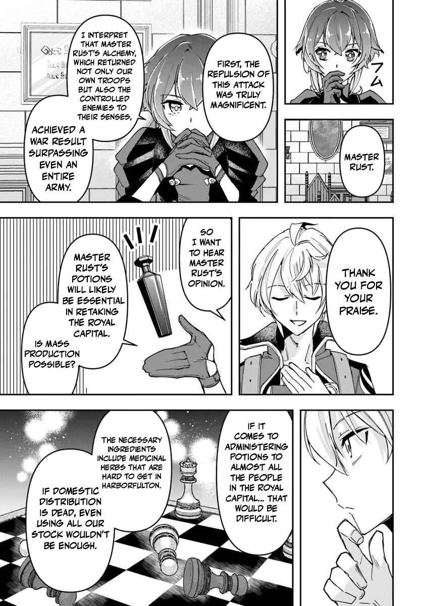 Henkyou no Renkinjutsushi: Imasara Yosan Zero no Shokuba ni Modoru Toka Mou Muri Chapter 41 — Page 28