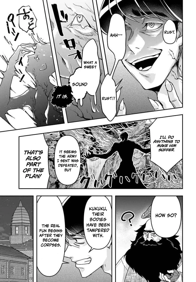 Henkyou no Renkinjutsushi: Imasara Yosan Zero no Shokuba ni Modoru Toka Mou Muri Chapter 42 — Page 8
