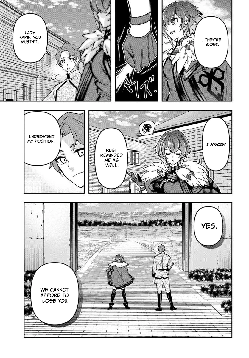 Henkyou no Renkinjutsushi: Imasara Yosan Zero no Shokuba ni Modoru Toka Mou Muri Chapter 43 — Page 17