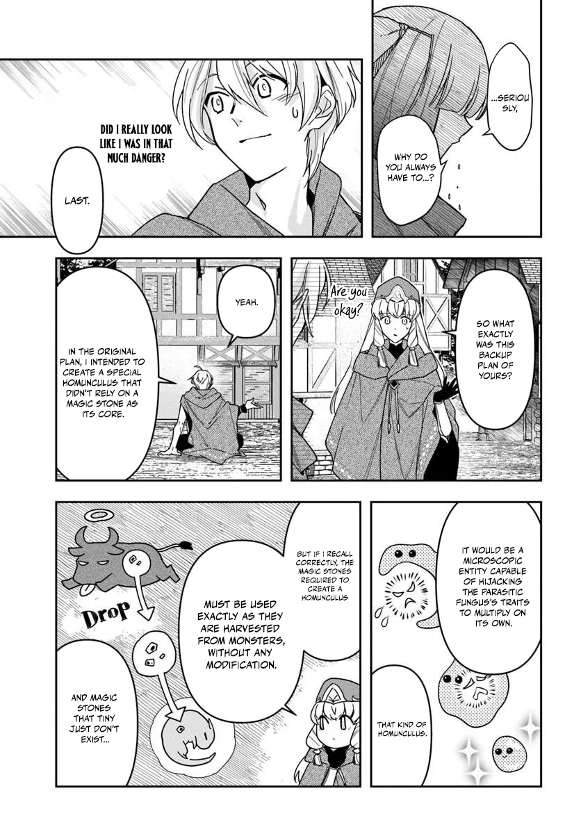 Henkyou no Renkinjutsushi: Imasara Yosan Zero no Shokuba ni Modoru Toka Mou Muri Chapter 44 — Page 8