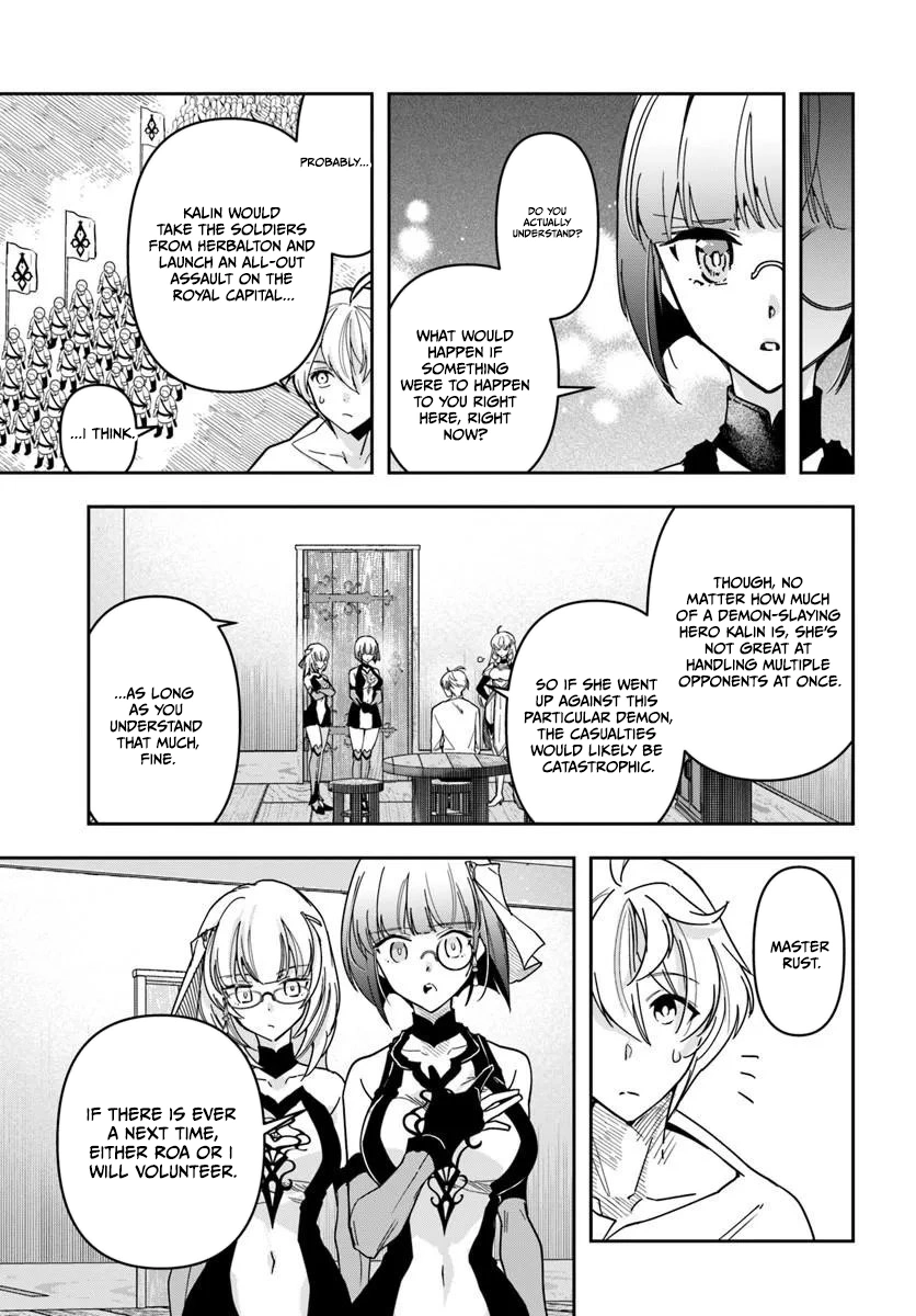 Henkyou no Renkinjutsushi: Imasara Yosan Zero no Shokuba ni Modoru Toka Mou Muri Chapter 44 — Page 16