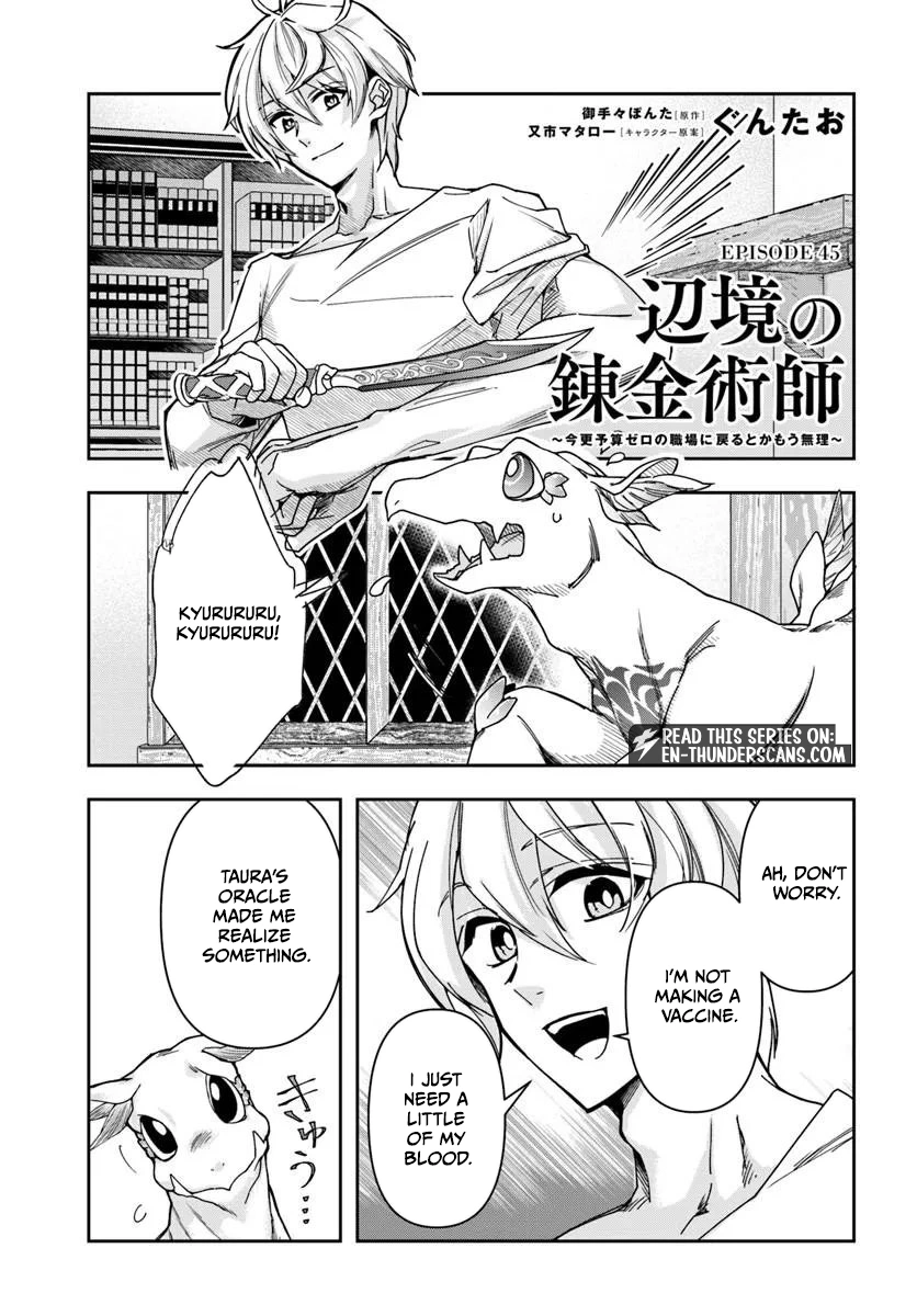 Henkyou no Renkinjutsushi: Imasara Yosan Zero no Shokuba ni Modoru Toka Mou Muri Chapter 45 — Page 2