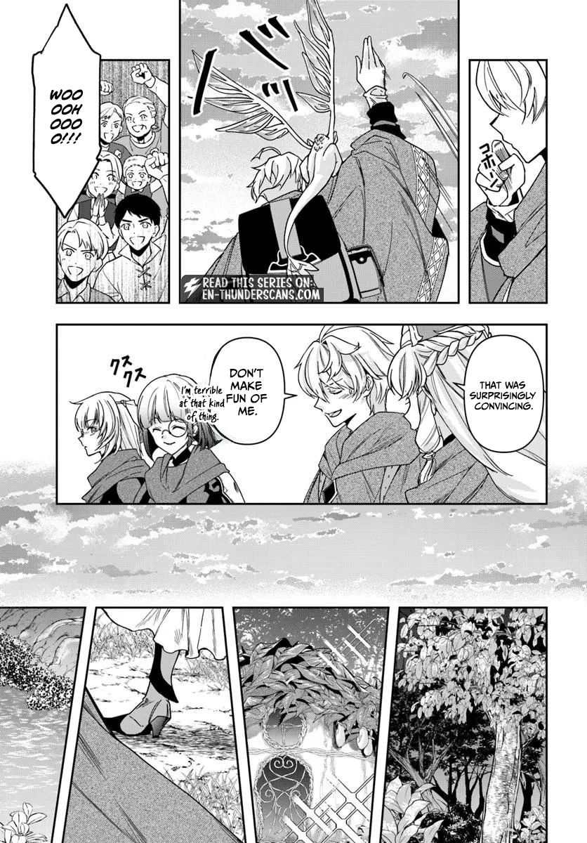 Henkyou no Renkinjutsushi: Imasara Yosan Zero no Shokuba ni Modoru Toka Mou Muri Chapter 45 — Page 8