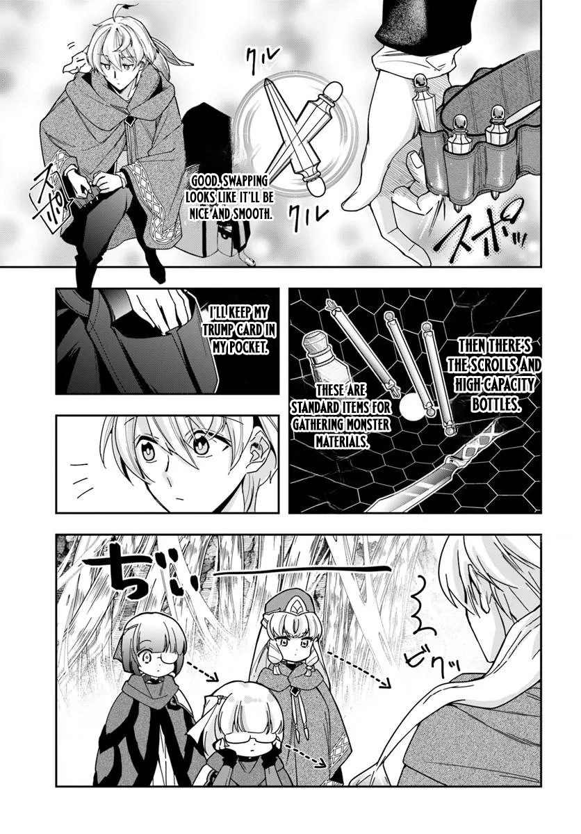 Henkyou no Renkinjutsushi: Imasara Yosan Zero no Shokuba ni Modoru Toka Mou Muri Chapter 46.2 — Page 5