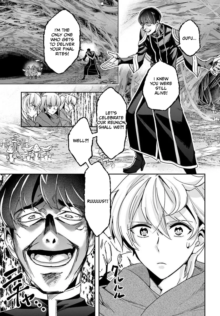 Henkyou no Renkinjutsushi: Imasara Yosan Zero no Shokuba ni Modoru Toka Mou Muri Chapter 46.2 — Page 9