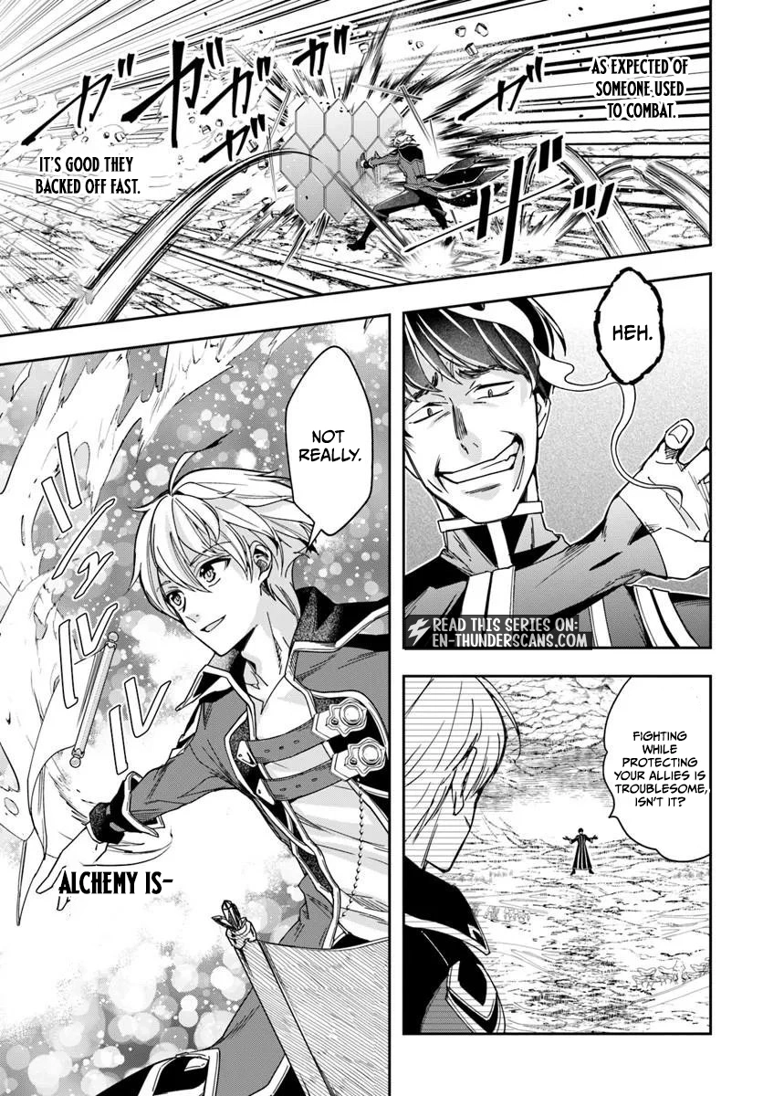 Henkyou no Renkinjutsushi: Imasara Yosan Zero no Shokuba ni Modoru Toka Mou Muri Chapter 47.1 — Page 8