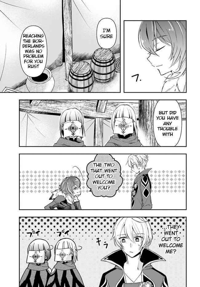 Henkyou no Renkinjutsushi: Imasara Yosan Zero no Shokuba ni Modoru Toka Mou Muri Chapter 5 — Page 23