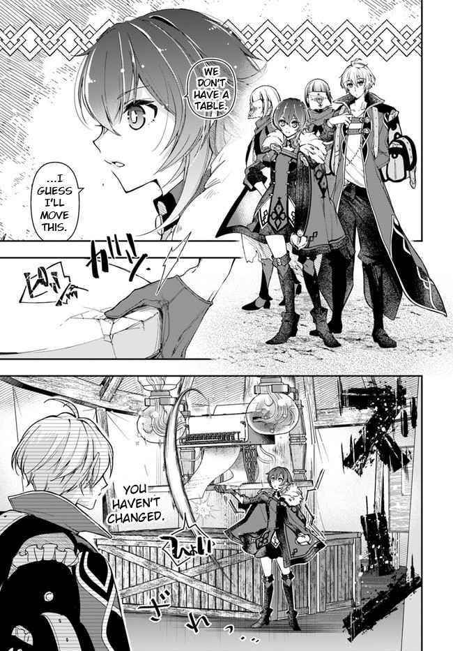 Henkyou no Renkinjutsushi: Imasara Yosan Zero no Shokuba ni Modoru Toka Mou Muri Chapter 6 — Page 4