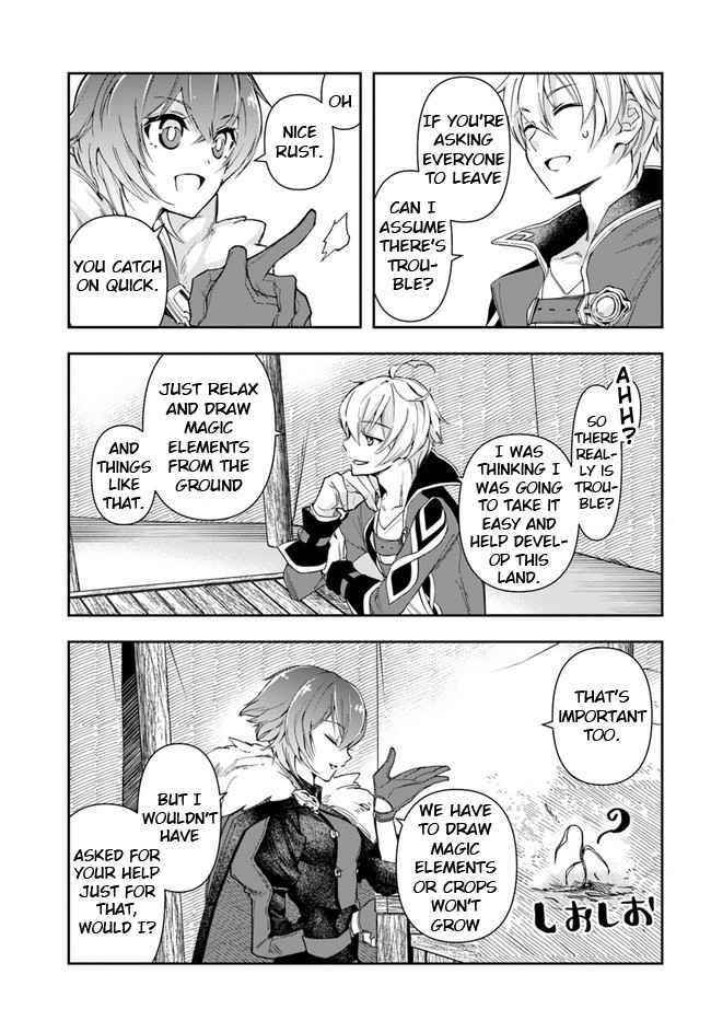 Henkyou no Renkinjutsushi: Imasara Yosan Zero no Shokuba ni Modoru Toka Mou Muri Chapter 6 — Page 6