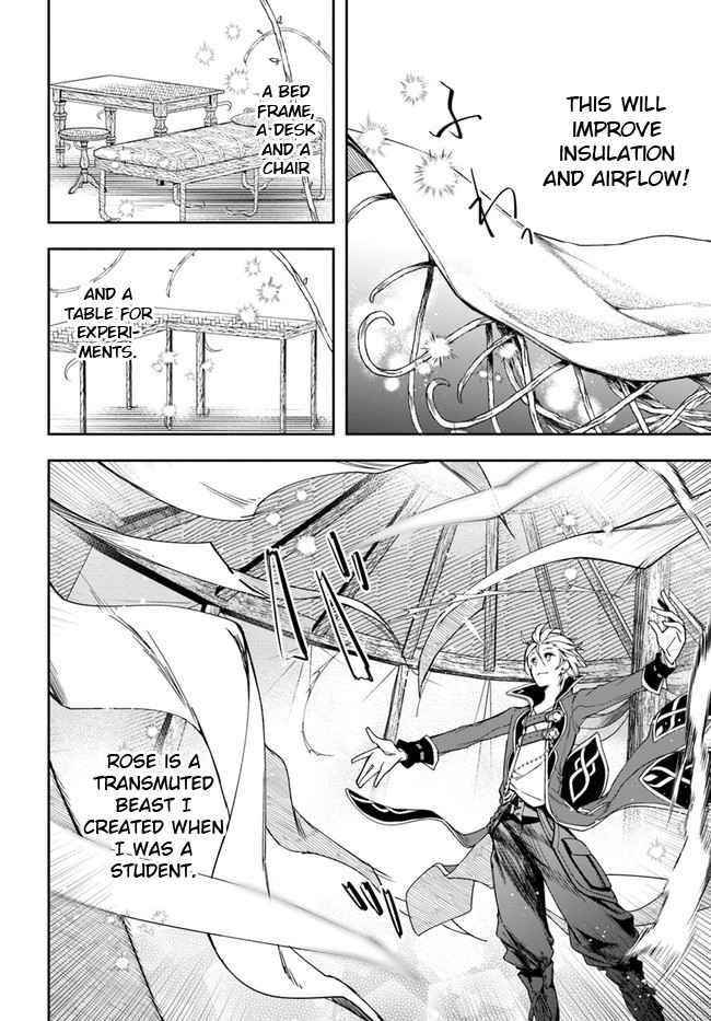 Henkyou no Renkinjutsushi: Imasara Yosan Zero no Shokuba ni Modoru Toka Mou Muri Chapter 6 — Page 15