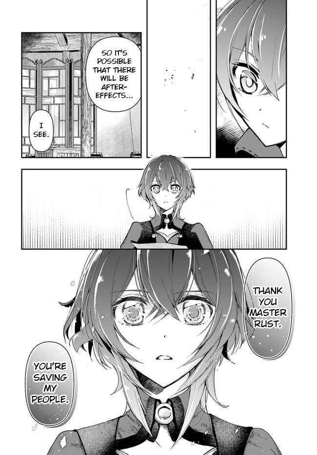 Henkyou no Renkinjutsushi: Imasara Yosan Zero no Shokuba ni Modoru Toka Mou Muri Chapter 6 — Page 27