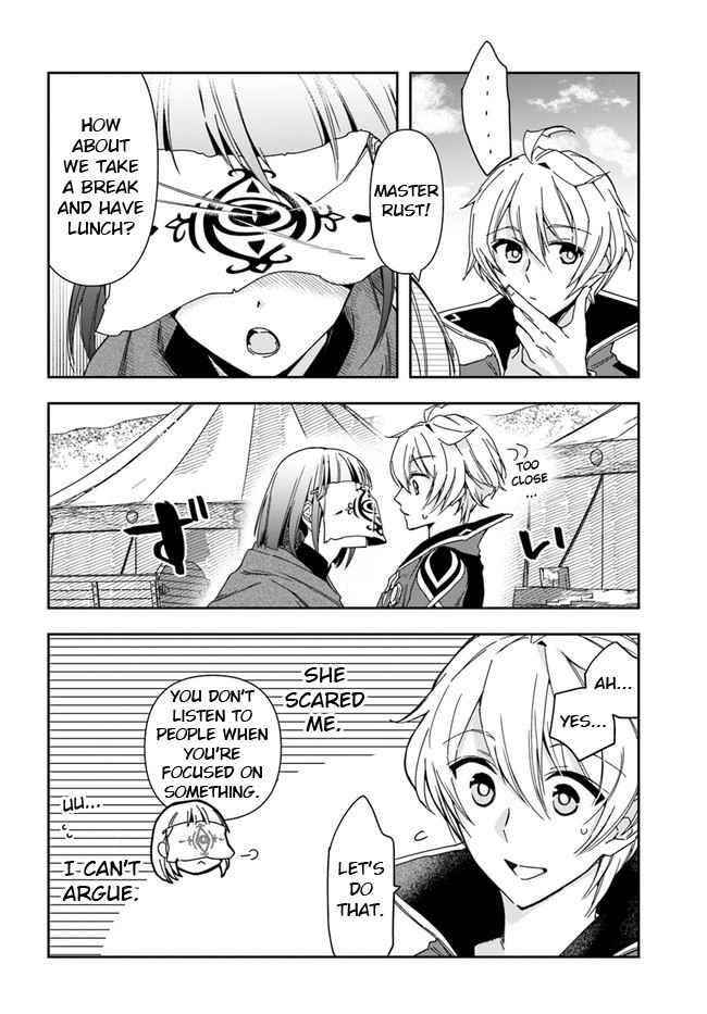 Henkyou no Renkinjutsushi: Imasara Yosan Zero no Shokuba ni Modoru Toka Mou Muri Chapter 7 — Page 13