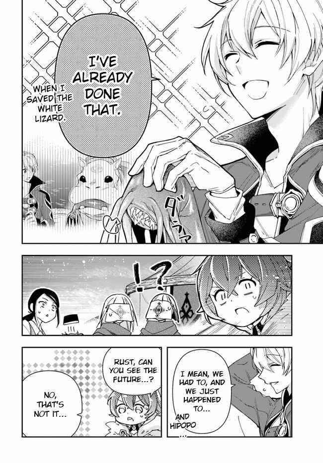 Henkyou no Renkinjutsushi: Imasara Yosan Zero no Shokuba ni Modoru Toka Mou Muri Chapter 8.1 — Page 8