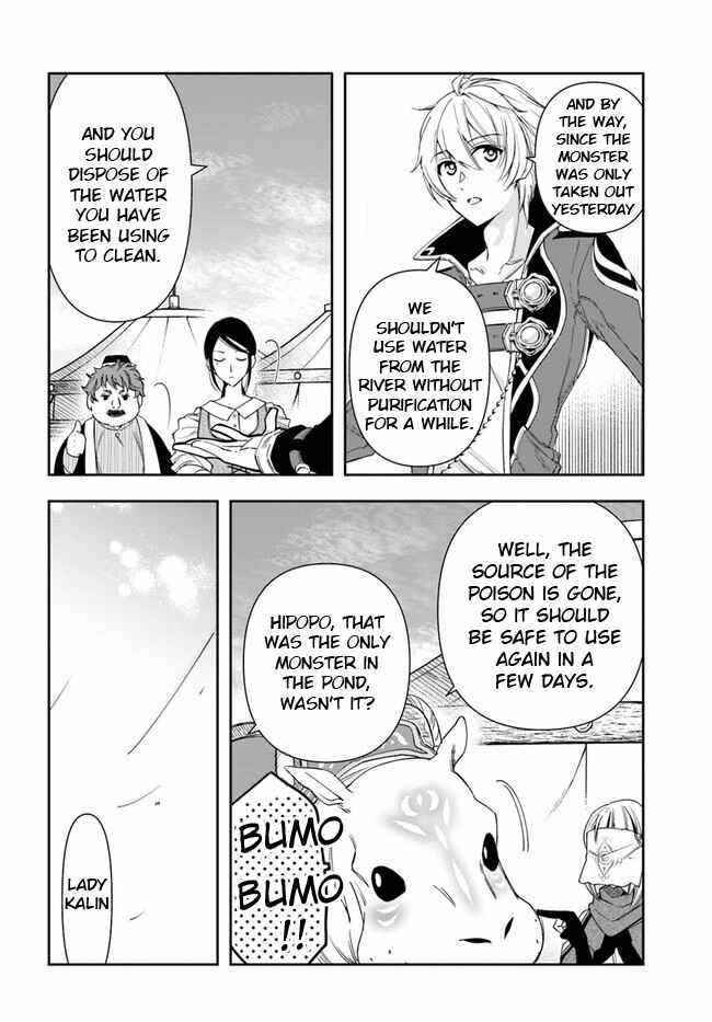 Henkyou no Renkinjutsushi: Imasara Yosan Zero no Shokuba ni Modoru Toka Mou Muri Chapter 8.1 — Page 10