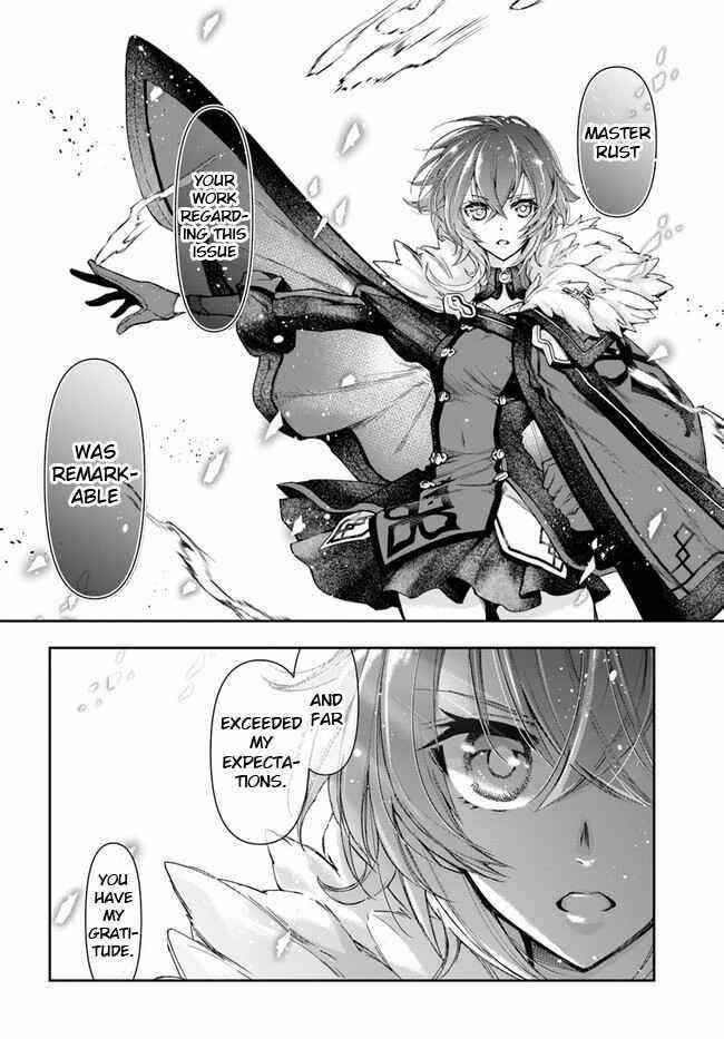 Henkyou no Renkinjutsushi: Imasara Yosan Zero no Shokuba ni Modoru Toka Mou Muri Chapter 8.1 — Page 12