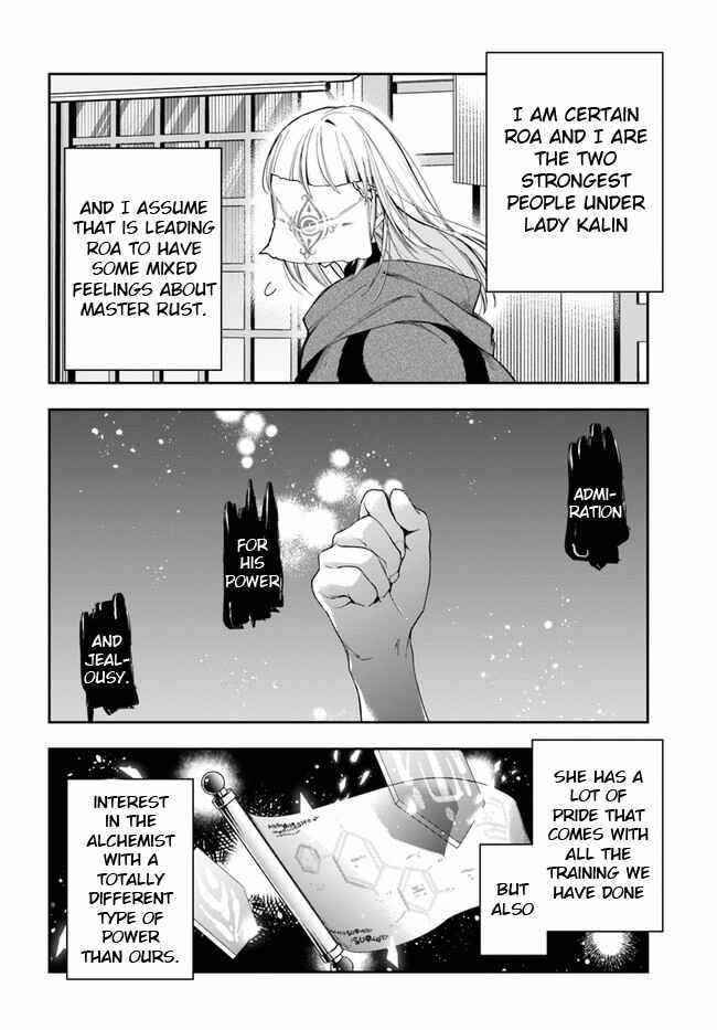 Henkyou no Renkinjutsushi: Imasara Yosan Zero no Shokuba ni Modoru Toka Mou Muri Chapter 8.2 — Page 4