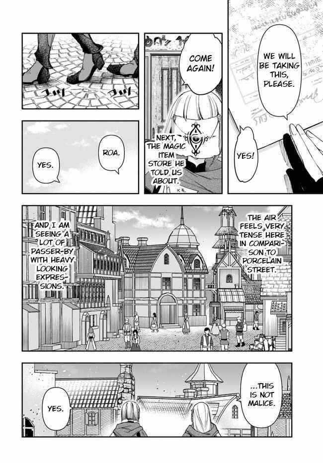 Henkyou no Renkinjutsushi: Imasara Yosan Zero no Shokuba ni Modoru Toka Mou Muri Chapter 8.2 — Page 6