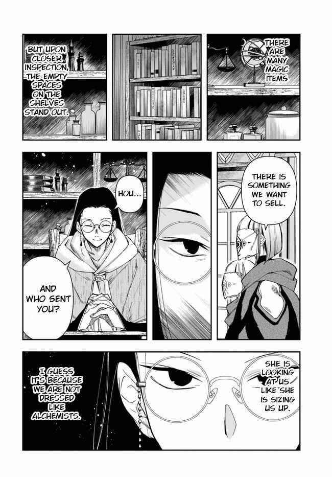 Henkyou no Renkinjutsushi: Imasara Yosan Zero no Shokuba ni Modoru Toka Mou Muri Chapter 8.2 — Page 8