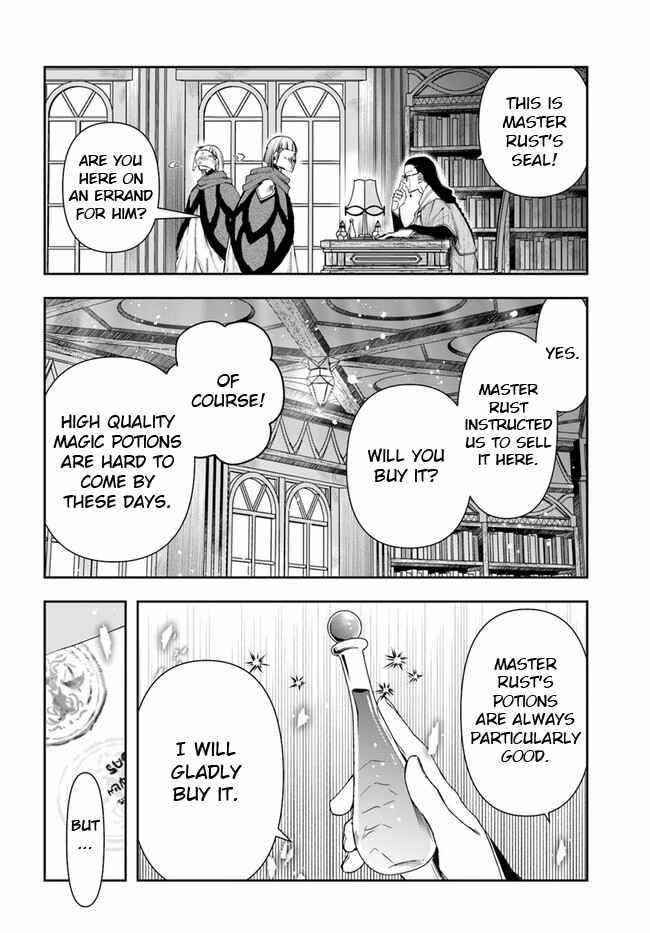 Henkyou no Renkinjutsushi: Imasara Yosan Zero no Shokuba ni Modoru Toka Mou Muri Chapter 8.2 — Page 10