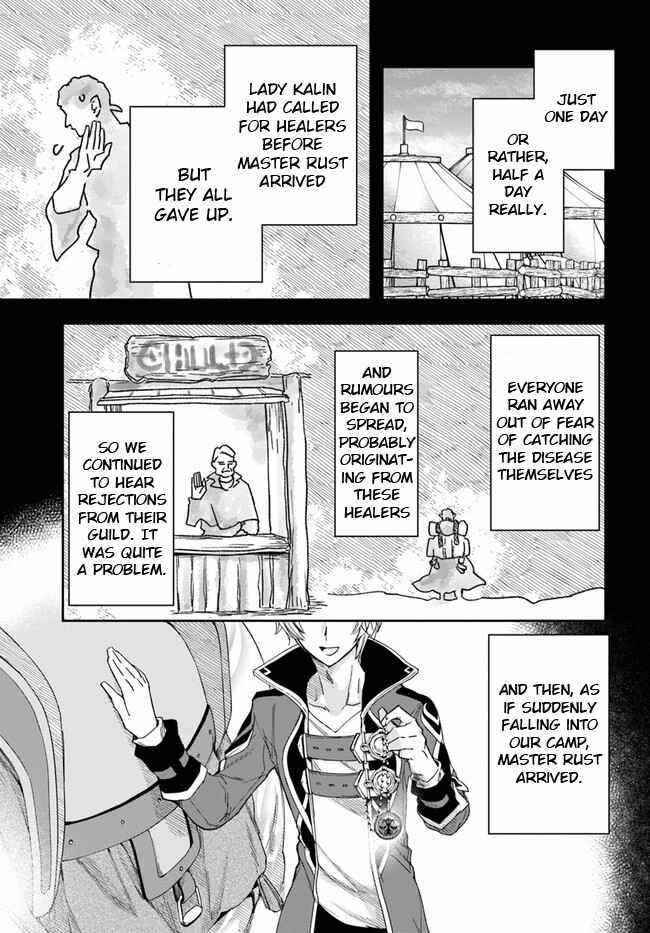 Henkyou no Renkinjutsushi: Imasara Yosan Zero no Shokuba ni Modoru Toka Mou Muri Chapter 8.2 — Page 15
