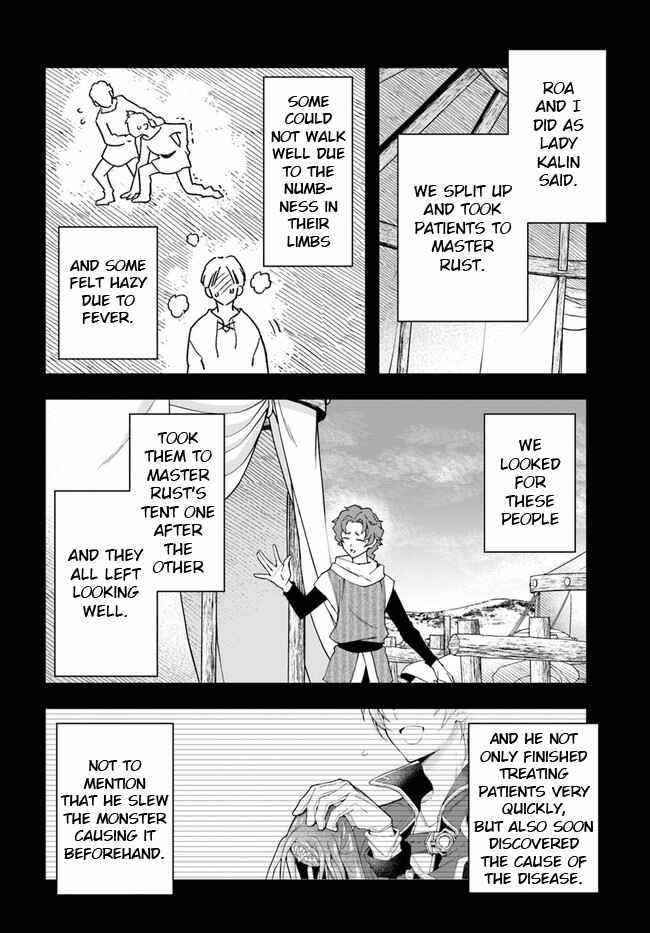 Henkyou no Renkinjutsushi: Imasara Yosan Zero no Shokuba ni Modoru Toka Mou Muri Chapter 8.2 — Page 16