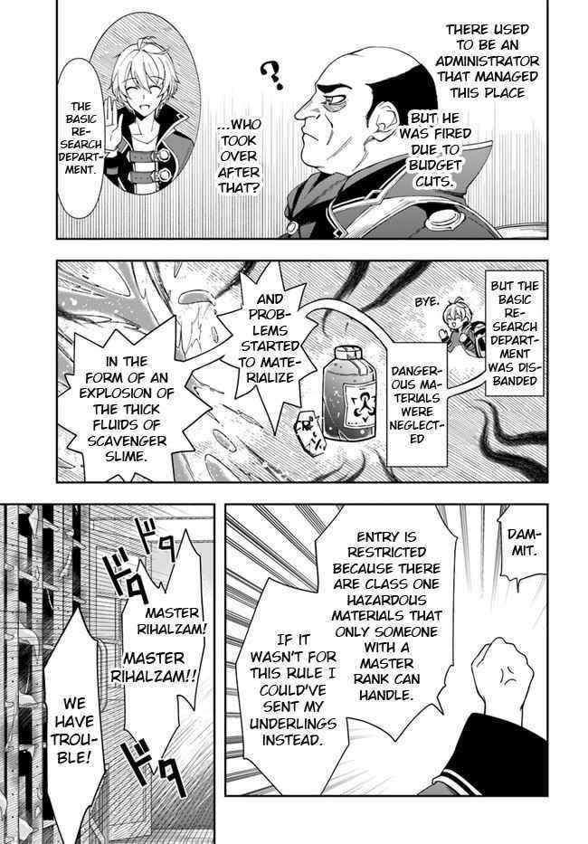 Henkyou no Renkinjutsushi: Imasara Yosan Zero no Shokuba ni Modoru Toka Mou Muri Chapter 9.1 — Page 3