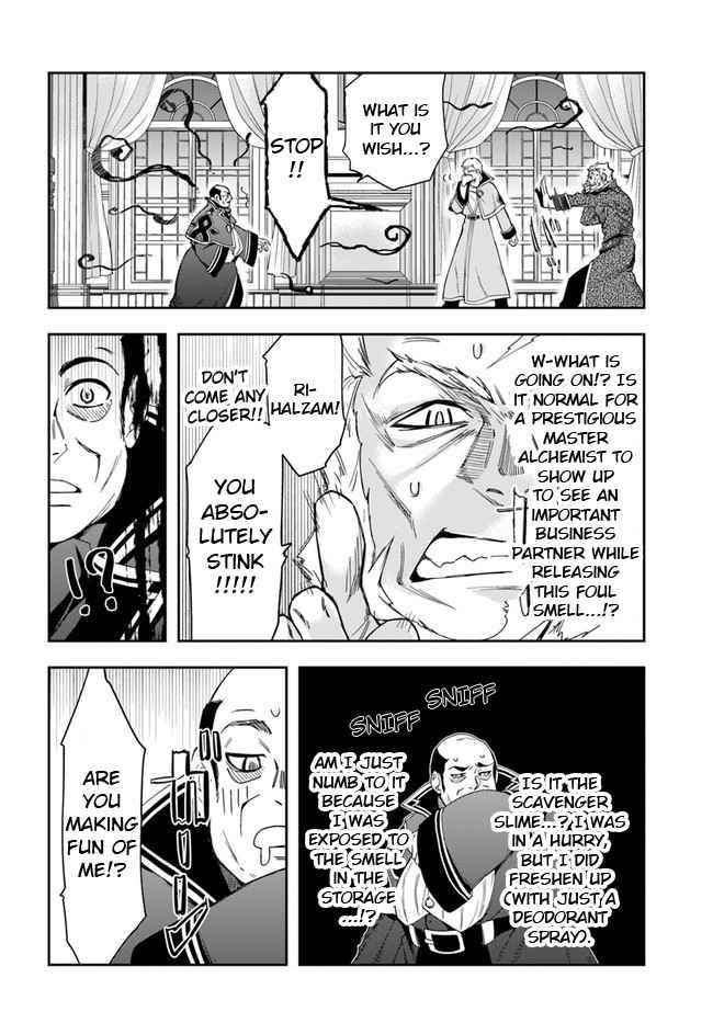 Henkyou no Renkinjutsushi: Imasara Yosan Zero no Shokuba ni Modoru Toka Mou Muri Chapter 9.1 — Page 8
