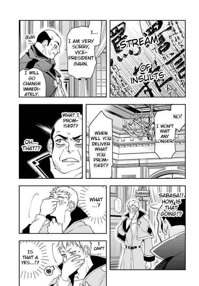 Henkyou no Renkinjutsushi: Imasara Yosan Zero no Shokuba ni Modoru Toka Mou Muri Chapter 9.1 — Page 9