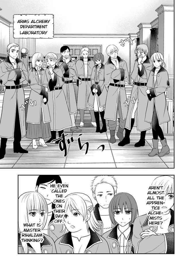 Henkyou no Renkinjutsushi: Imasara Yosan Zero no Shokuba ni Modoru Toka Mou Muri Chapter 9.1 — Page 11