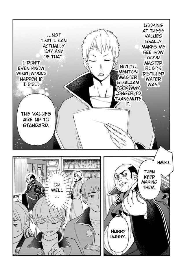 Henkyou no Renkinjutsushi: Imasara Yosan Zero no Shokuba ni Modoru Toka Mou Muri Chapter 9.1 — Page 18