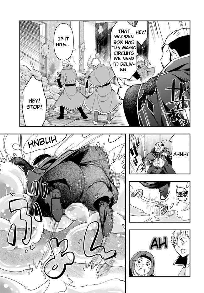 Henkyou no Renkinjutsushi: Imasara Yosan Zero no Shokuba ni Modoru Toka Mou Muri Chapter 9.1 — Page 21