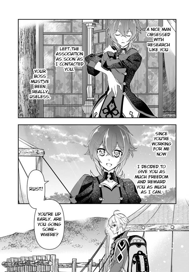 Henkyou no Renkinjutsushi: Imasara Yosan Zero no Shokuba ni Modoru Toka Mou Muri Chapter 9.2 — Page 6
