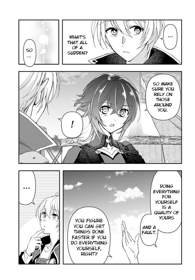 Henkyou no Renkinjutsushi: Imasara Yosan Zero no Shokuba ni Modoru Toka Mou Muri Chapter 9.2 — Page 8