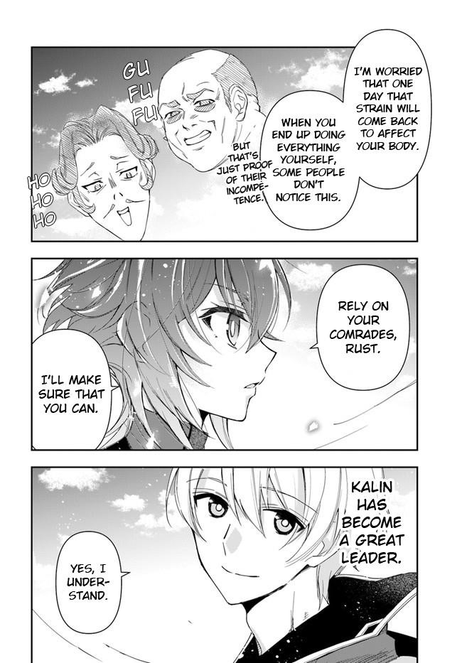 Henkyou no Renkinjutsushi: Imasara Yosan Zero no Shokuba ni Modoru Toka Mou Muri Chapter 9.2 — Page 9