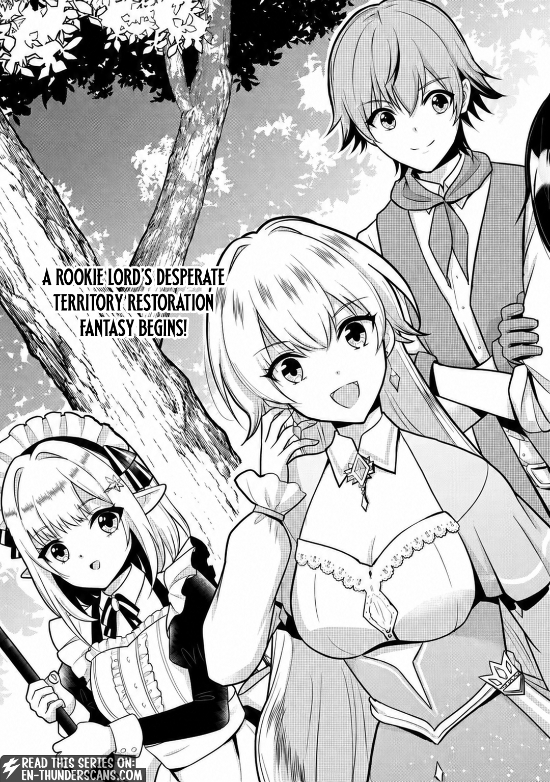 Henkyou Ryoushu wa Daikizoku ni Nariagaru! Cheat Chishiki de Nobinobi Ryouchi Keiei shimasu Chapter 1.1 — Page 4