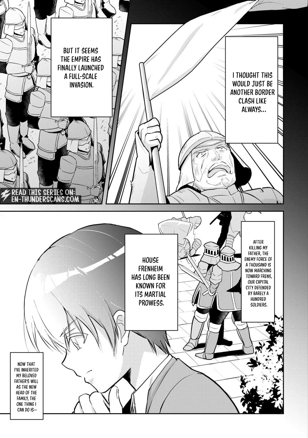 Henkyou Ryoushu wa Daikizoku ni Nariagaru! Cheat Chishiki de Nobinobi Ryouchi Keiei shimasu Chapter 1.1 — Page 6