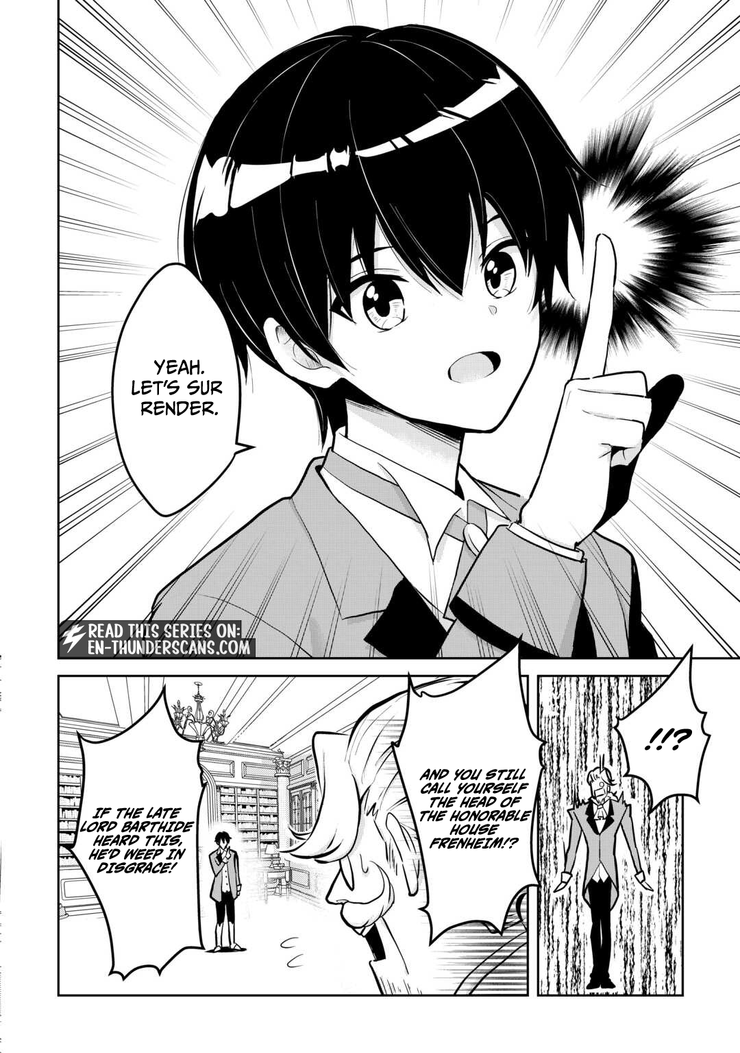 Henkyou Ryoushu wa Daikizoku ni Nariagaru! Cheat Chishiki de Nobinobi Ryouchi Keiei shimasu Chapter 1.1 — Page 7