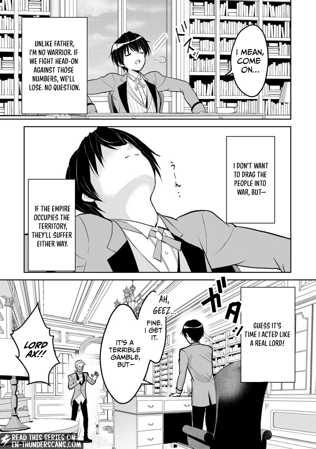 Henkyou Ryoushu wa Daikizoku ni Nariagaru! Cheat Chishiki de Nobinobi Ryouchi Keiei shimasu Chapter 1.1 — Page 8
