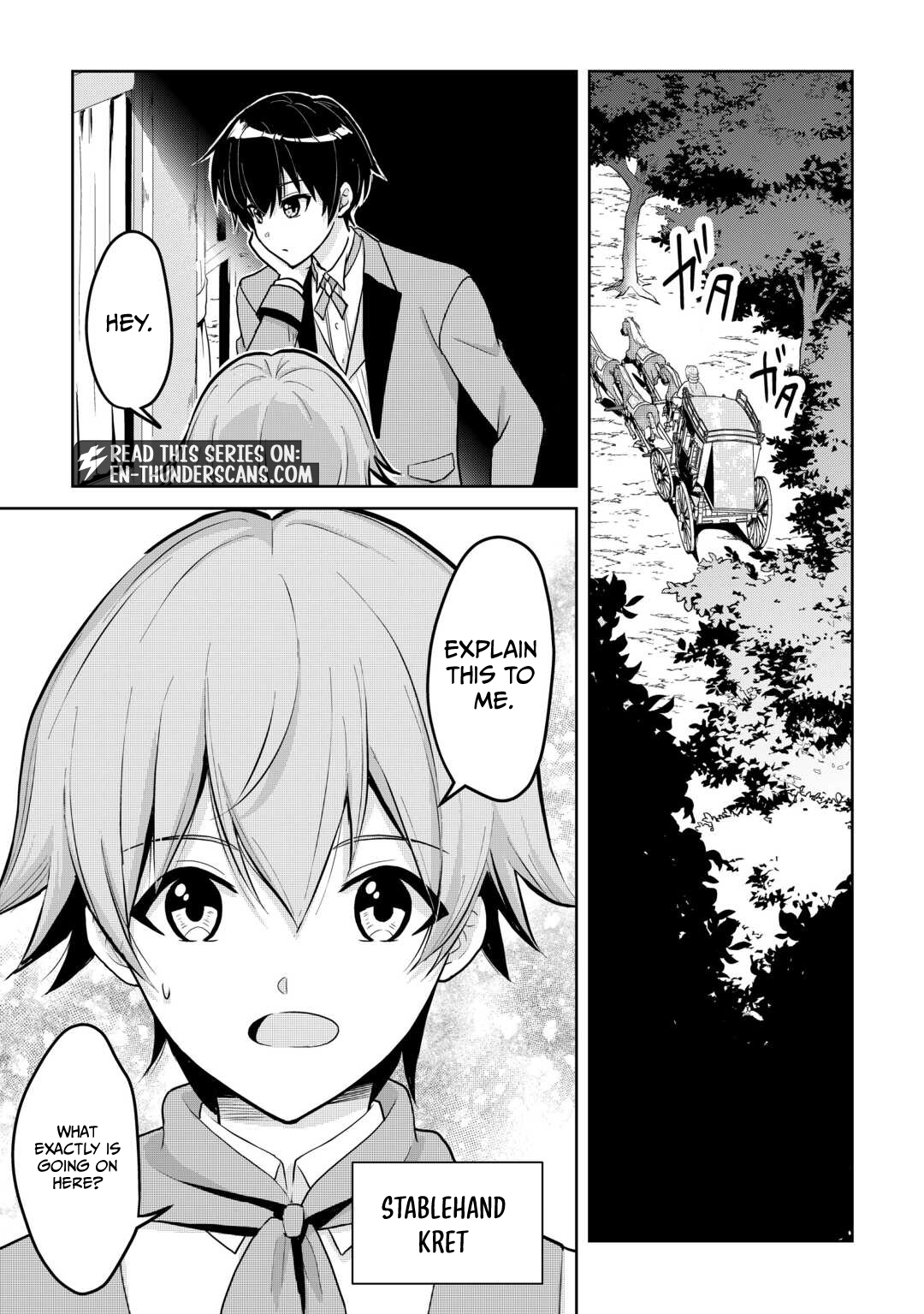 Henkyou Ryoushu wa Daikizoku ni Nariagaru! Cheat Chishiki de Nobinobi Ryouchi Keiei shimasu Chapter 1.1 — Page 10