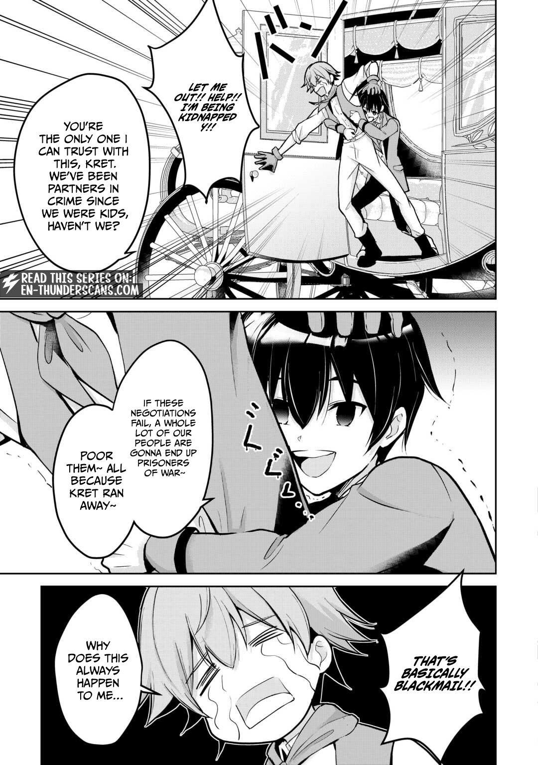 Henkyou Ryoushu wa Daikizoku ni Nariagaru! Cheat Chishiki de Nobinobi Ryouchi Keiei shimasu Chapter 1.1 — Page 12