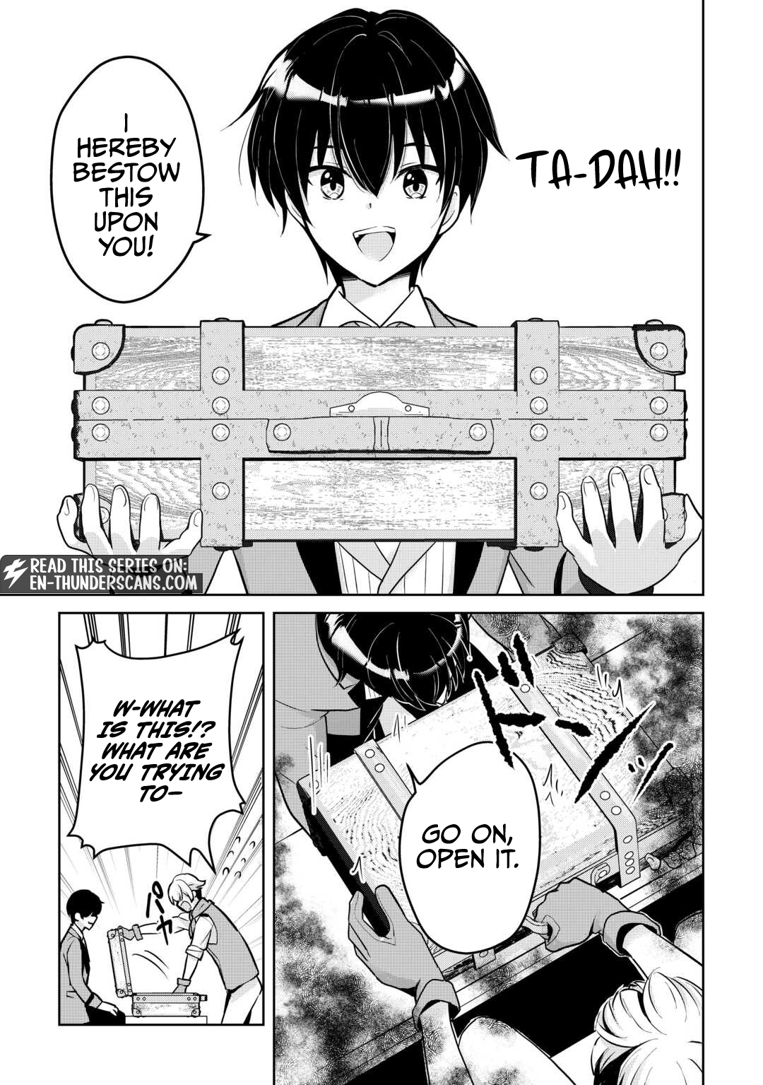 Henkyou Ryoushu wa Daikizoku ni Nariagaru! Cheat Chishiki de Nobinobi Ryouchi Keiei shimasu Chapter 1.1 — Page 14