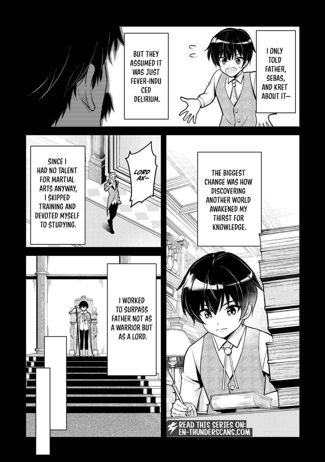 Henkyou Ryoushu wa Daikizoku ni Nariagaru! Cheat Chishiki de Nobinobi Ryouchi Keiei shimasu Chapter 1.1 — Page 17