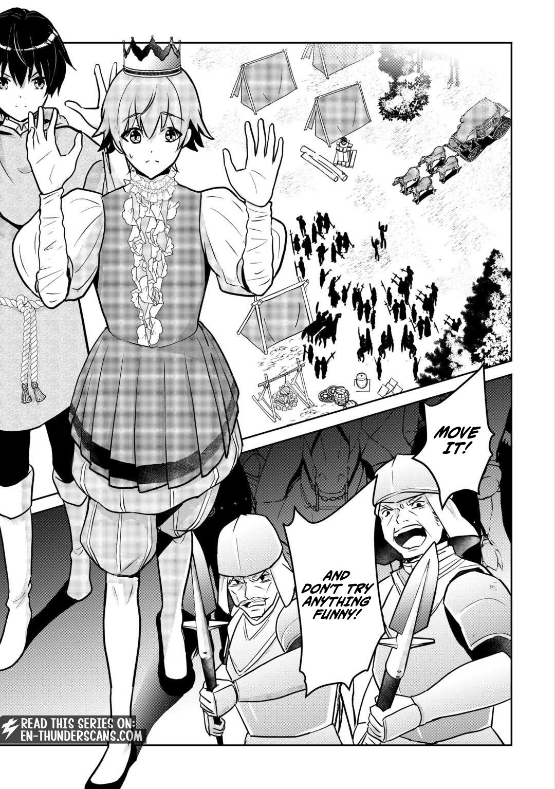 Henkyou Ryoushu wa Daikizoku ni Nariagaru! Cheat Chishiki de Nobinobi Ryouchi Keiei shimasu Chapter 1.1 — Page 18