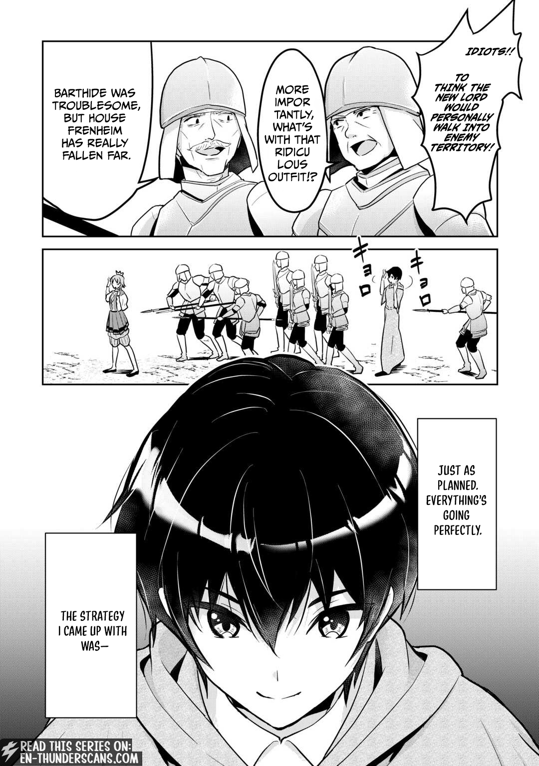 Henkyou Ryoushu wa Daikizoku ni Nariagaru! Cheat Chishiki de Nobinobi Ryouchi Keiei shimasu Chapter 1.1 — Page 19
