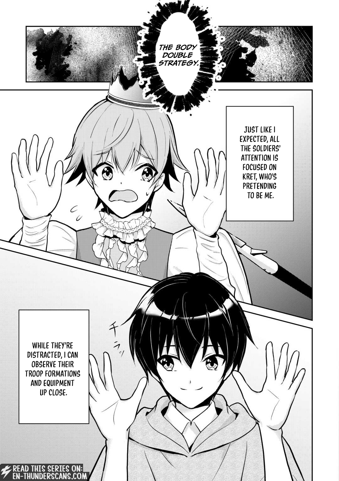 Henkyou Ryoushu wa Daikizoku ni Nariagaru! Cheat Chishiki de Nobinobi Ryouchi Keiei shimasu Chapter 1.1 — Page 20