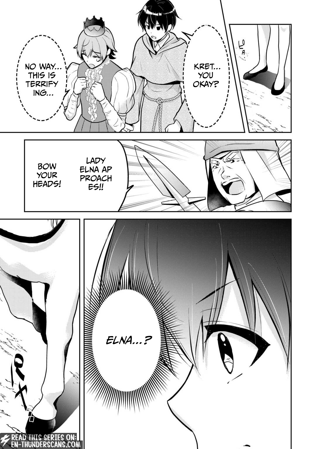 Henkyou Ryoushu wa Daikizoku ni Nariagaru! Cheat Chishiki de Nobinobi Ryouchi Keiei shimasu Chapter 1.1 — Page 22