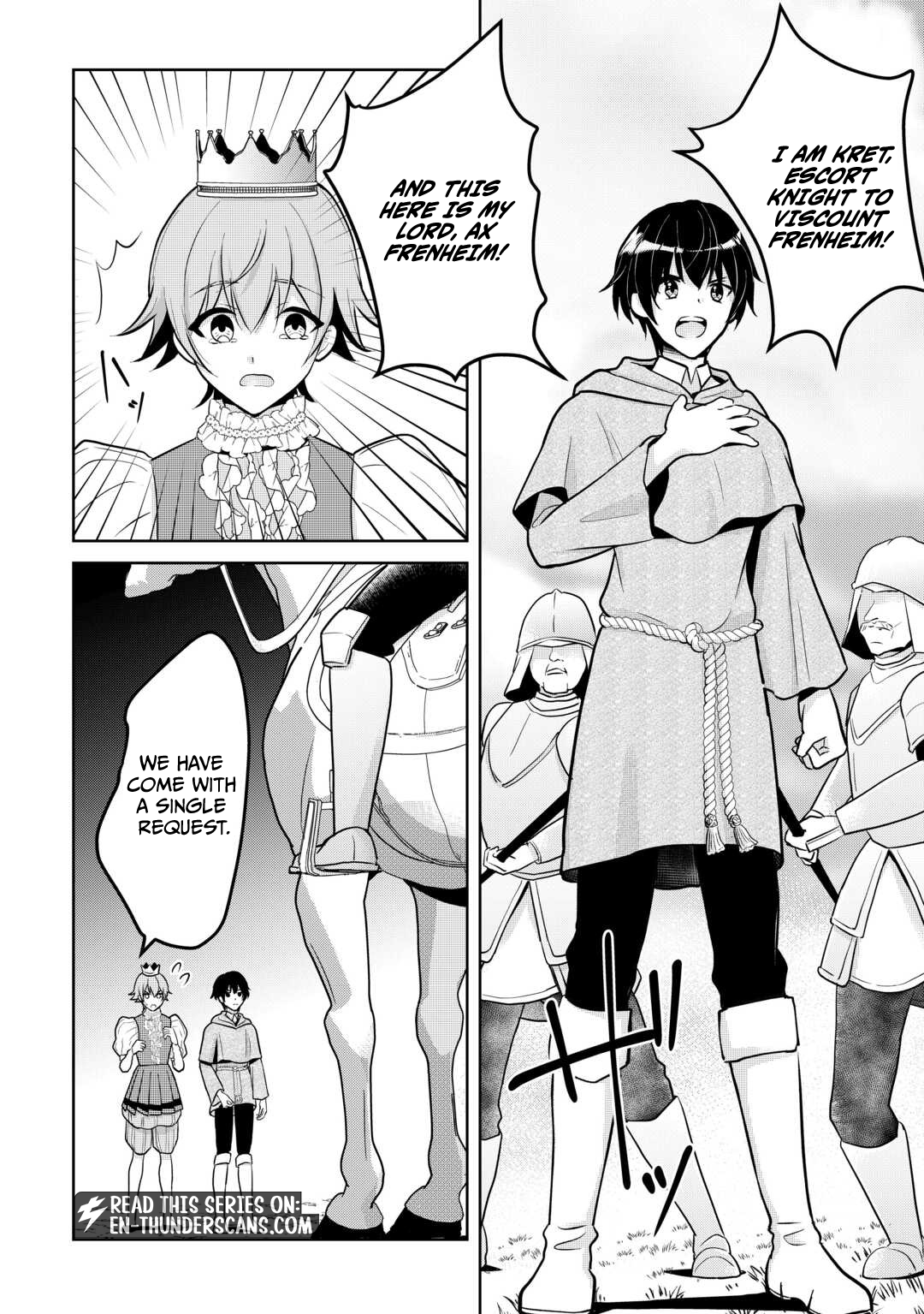 Henkyou Ryoushu wa Daikizoku ni Nariagaru! Cheat Chishiki de Nobinobi Ryouchi Keiei shimasu Chapter 1.1 — Page 25